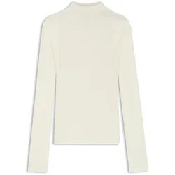 Le pull Foliora BOSS blanc