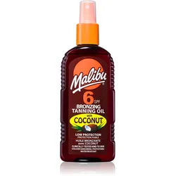 Malibu Bronzing Tanning Oil Bräunungsspray mit Bronzer 200 ml
