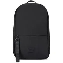 Johnny Urban Cityrucksack RPET Rucksack Milo, Vorderfach, Laptopfach, Wasserabweisend schwarz