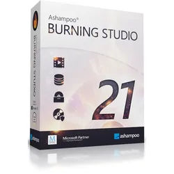 Ashampoo Burning Studio 21 | Windows | Vollversion | Download + Produktschlüssel