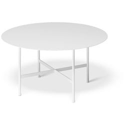 Outdoor Beistelltisch Beta L müller möbelfabrikation weiß, Designer Werksdesign müller möbelfabrikation, 36 cm