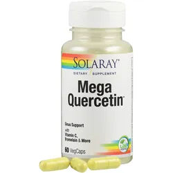 Mega-Quercetin Solaray 60 ST
