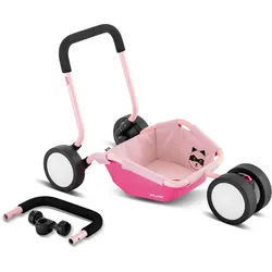 Puky Traily (Lauflernwagen und Anhänger), Farbe: Retro Rose