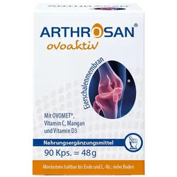 Arthrosan ovoaktiv Eierschalenmembran Kapseln