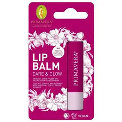 Primavera Life GmbH Lippenpflegestift Care & Glow - Lip Balm 4,7g