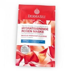 DERMASEL Maske Rosen 12 ml