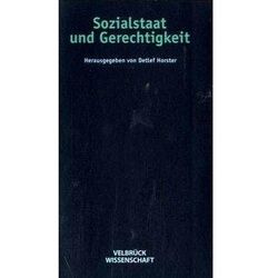 Sozialstaat und Gerechtigkeit, Fachbücher