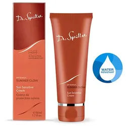 Dr. Spiller Summer Glow Sun Sensitive Cream SPF 50 High ml Sonnenschutzgel