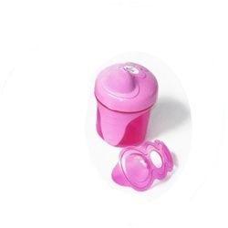 Vital Baby - Babys erster Trinklernbecher Becher 1 St rosa