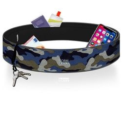 Formbelt Laufgürtel für Handy, Lauftasche, Jogging Gürtel, Handytasche zum Joggen Tasche laufen Hüfttasche für Smartphones z.B. Iphone 12, Galaxy 21 Xiaomi Laufgürtel Herren, Laufgürtel Damen, marathon, jogging, sportlaufgürtel, bauchtasche sport, lauftasche schwarz L