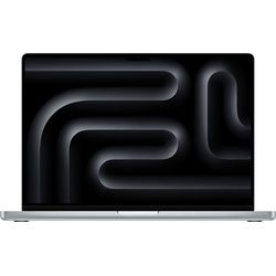 Apple MacBook Pro 16'' Notebook (41,05 cm/16,2 Zoll, Apple M3 Max, 30-Core GPU, 8000 GB SSD) silberfarben