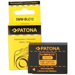Akku f. Leica DMW-BLC12 V-Lux 4 DMW-BLC12 DMW-BLC12 Panasonic