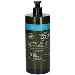 Dermasens Flüssigseife aus Marseille Ohne Parfüm