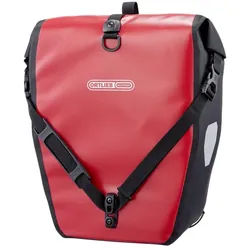 Ortlieb Back-Roller (PAAR) - Fahrrad-Packtasche - red - black