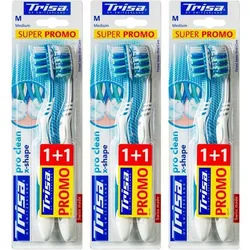 Trisa Extra Duo Weiche Zahnbürsten