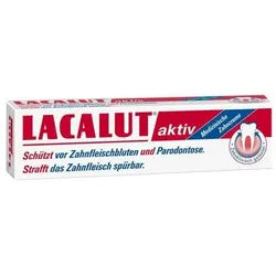 Dr. Theiss LACALUT aktiv Zahncreme 100 ml