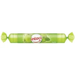 intact Traubenzucker-Rolle Apfel