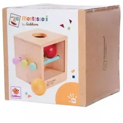 Eichhorn: Montessori Holz-Lernspielzeug 6-teilig - Box