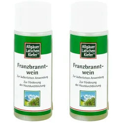 Allgäuer Latschenkiefer Franzbranntwein