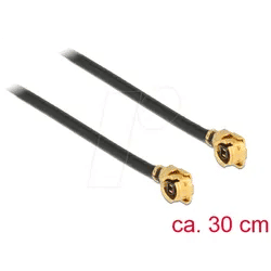DELOCK 89609 - Antennenkabel MHF®, Stecker, 1,13 30 cm