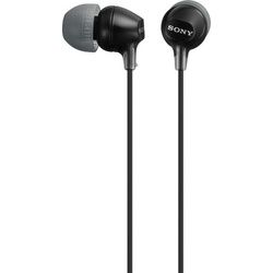 Sony MDR-EX15 In-Ear-Kopfhörer schwarz