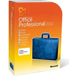 Microsoft Office Professional 2010 Retail-Box