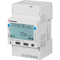 EM530DINAV53XS1X - Energiezähler EM530, 2 / 3 Phasen, LCD Display, Niederspannung