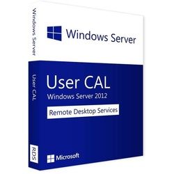 Microsoft Windows Server Remote Desktop Services 2012 User CAL, RDS CAL, Client Access License