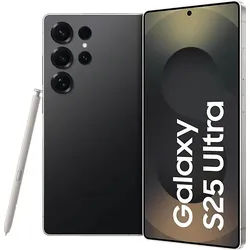 SAMSUNG Galaxy S25 Ultra 5G 256 GB Titanium Black Dual SIM