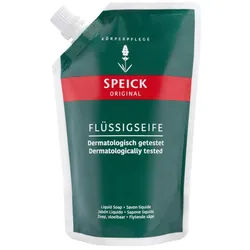 Speick Naturkosmetik GmbH & Co. KG Flüssigseife Original - Flüssigseife Nachfüllbeutel 600ml