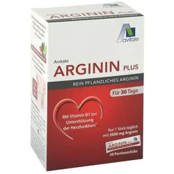 Arginin Plus Vitamin B1+b6+b12+folsäure Sticks 177 G