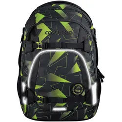 Coocazoo MATE Schulrucksack -Kollektion 2025 Lime Flash