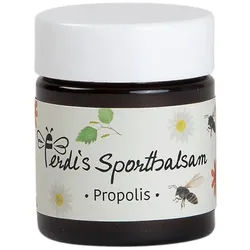 Propolis Sportbalsam von Ferdi’s Imkerei Balsam 30 ml