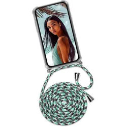 ONEFLOW Handykette für iPhone 16 Pro Max – Hülle mit Band zum Umhängen, abnehmbar – Twist Case Cord
