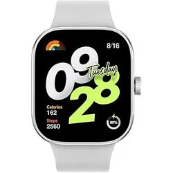 Xiaomi Watch 4-silber Smartwatch 1 St