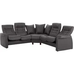 Stressless® Ecksofa »Sapphire«, High Back, inklusive Relaxfunktion & Rückenverstellung, Breite 248 cm Stressless® rock PALOMA