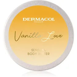 Dermacol Vanilla Love Körperbutter für samtene Haut 75 ml