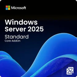 Microsoft Windows Server 2025 Standard Core AddOn