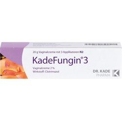 KADEFUNGIN 3 Vaginalcreme 20 g