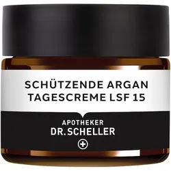 Dr-Scheller Gesichtspflege Anti-AgeSchützende Argan Tagescreme LSF 15 50 ml