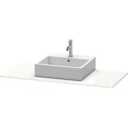 Duravit XSquare Konsole Taupe Seidenmatt 1200x550x16 mm - XS060F06060 XS060F06060