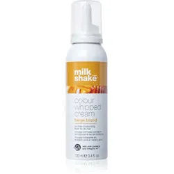 milk_shake® Colour Whipped Cream Tönungsschaum für alle Haartypen Beige Blond 100 ml