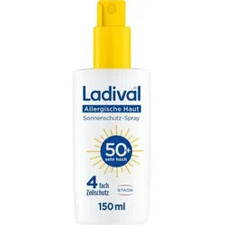 LADIVAL allergische Haut Sonnenschutz-Spray LSF50+ 150 ml