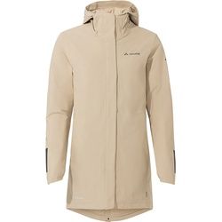 Vaude Damen Cyclist Padded II Mantel (Größe M, beige)