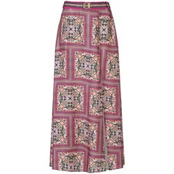 La jupe Marcel Ostertag multicolore