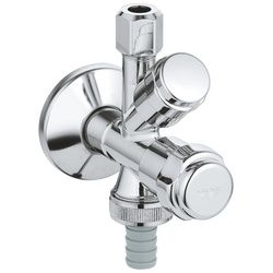 Grohe Original WAS® Kombi-Eckventil 1/2" chrom 41073000 41073000