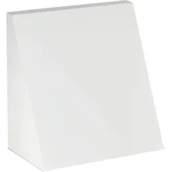 STIEBEL ELTRON Außenhaube Edelstahl LTM dezent BA VA 410 W / weiß - 237633 - LB14757