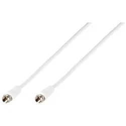 Vivanco SAT Anschlusskabel, 90dB, 7,5m (44044) Audio- & Video-Kabel