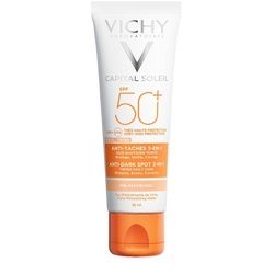 Vichy Capital Soliel Anti-Pigmentflecken LSF 50+ 50 ml Damen