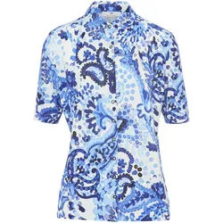Le chemisier en jersey Peter Hahn bleu